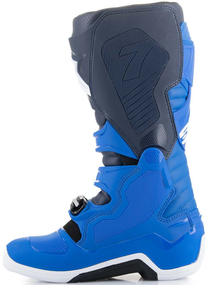 Alpinestars Tech 7 Motocross Boots dark blue/light blue/white 15 (51) Figure 6