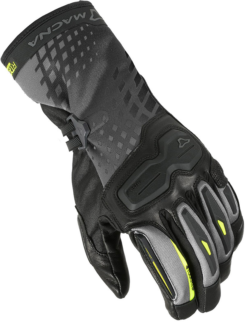 Macna Terra RTX Gants de moto imperméables jaune L Figure 1