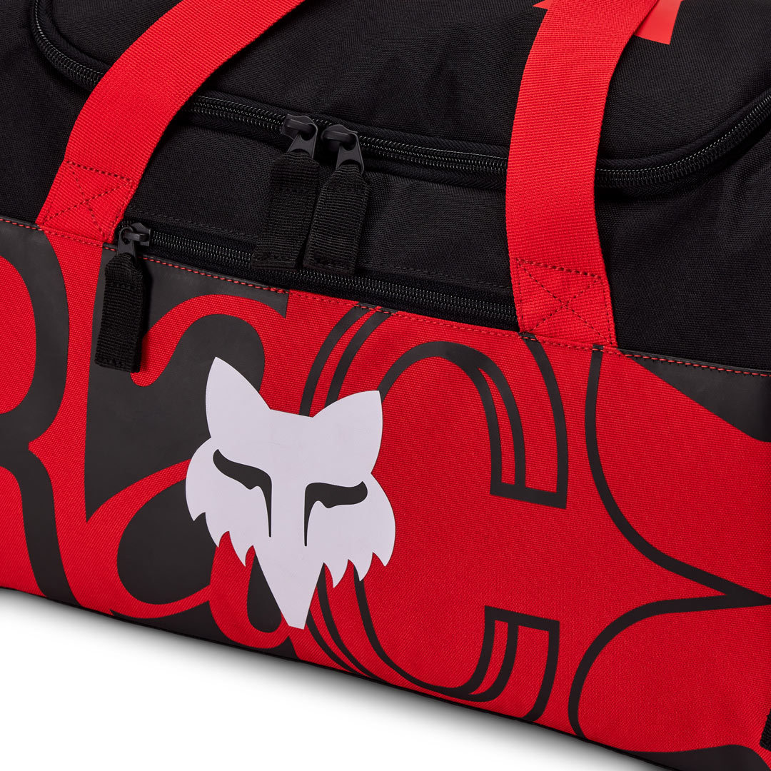 FOX 180 Race Spec Duffle Geantă de echipament roșu Figura 2