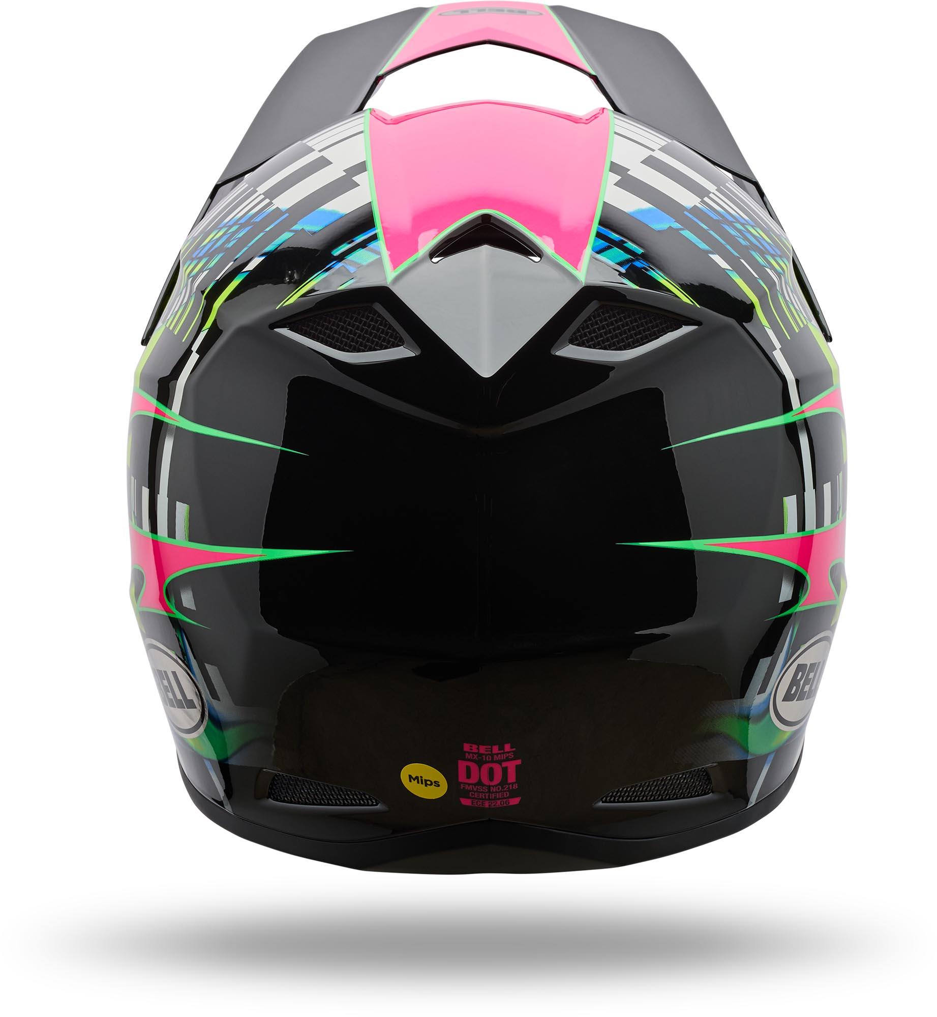 Bell MX-10 MIPS Synchro Kask motocrossowy S (55/56) Rysunek 4