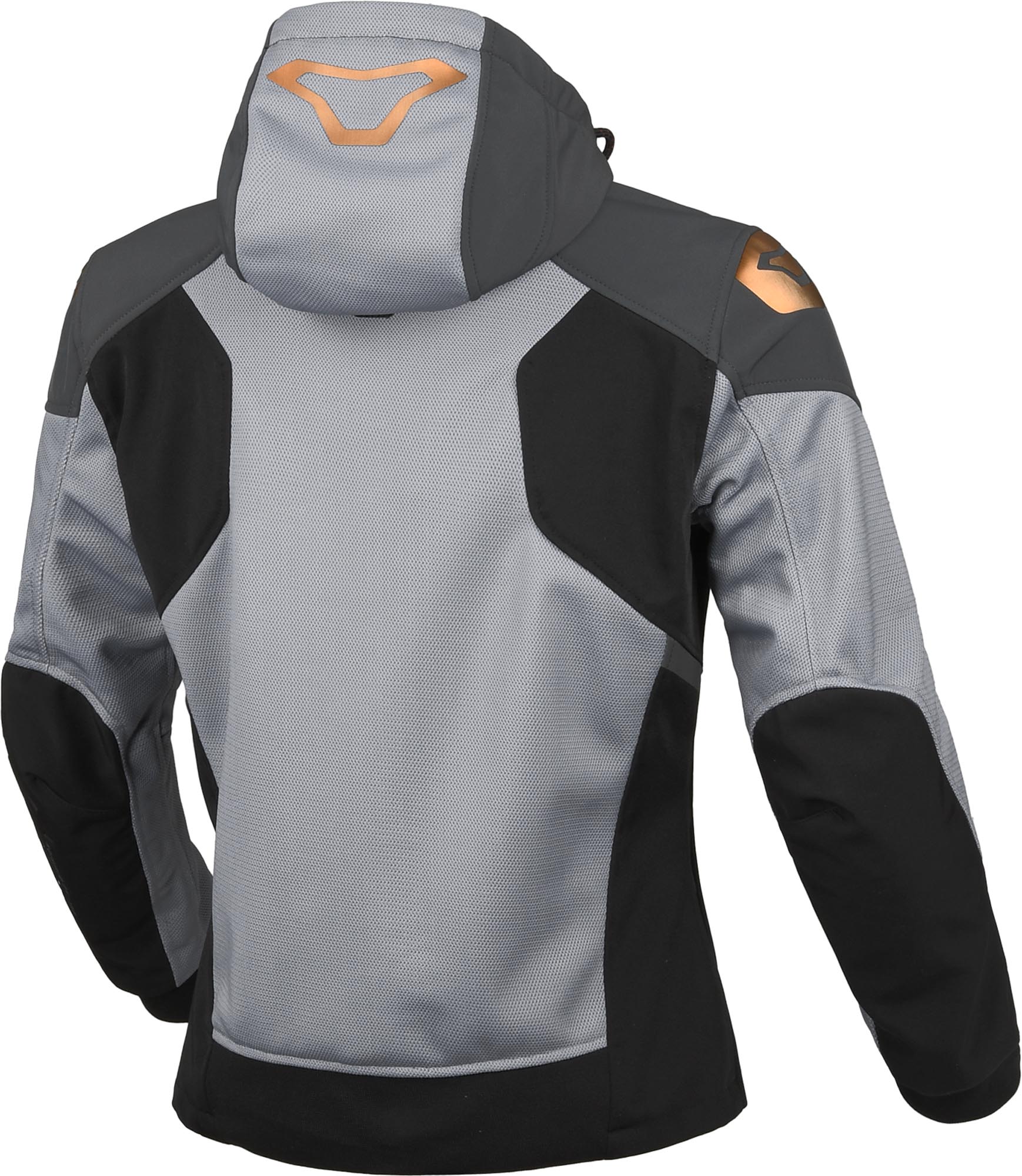 Macna Oximesh Dámská motocyklová textilní bunda šedá/černá 2XL Obrázek 2