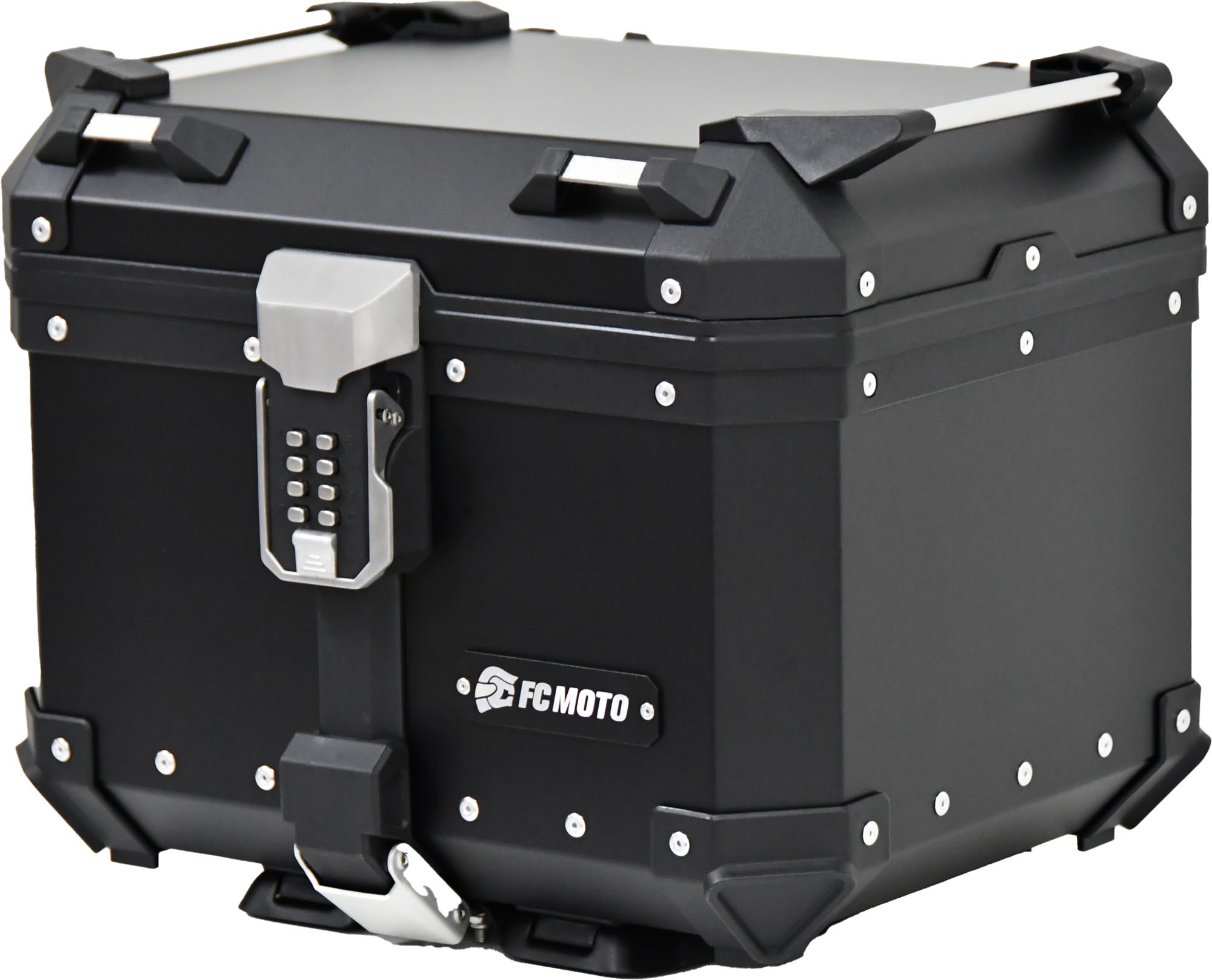 FC-Moto Terreno X Cutie superioară Alu fără cheie negru 45 Ltr. Figura 3