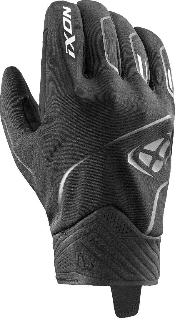 Ixon Pro Hurricane 2 vandtætte vinter motorcykelhandsker Sort/hvid M Figur 1