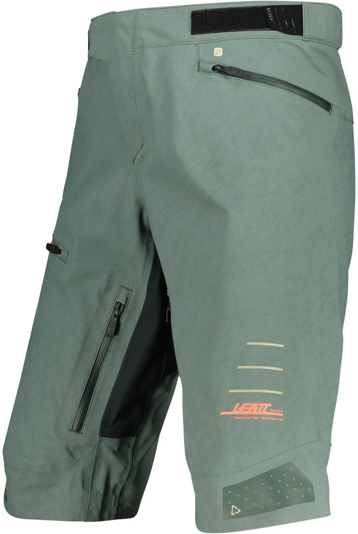 Leatt DBX 5.0 MTB Cyklistické šortky jedovatě zelená L Obrázek 1