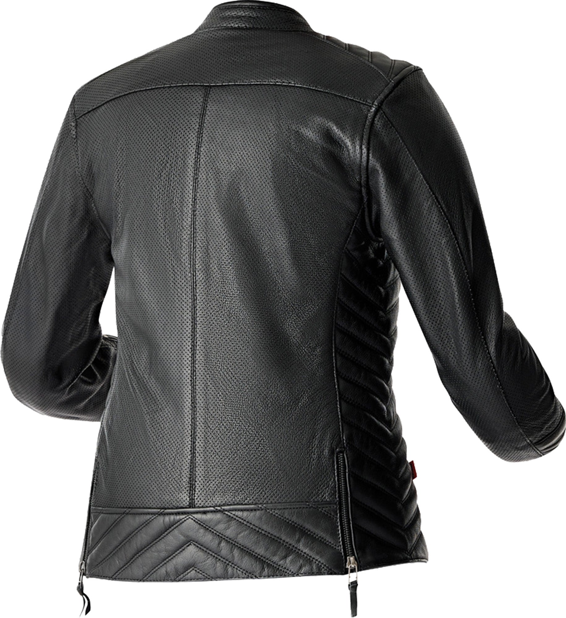 RST Roadster Air D3O Ladies Motorcycle Leather Jacket black 20 Figure 2