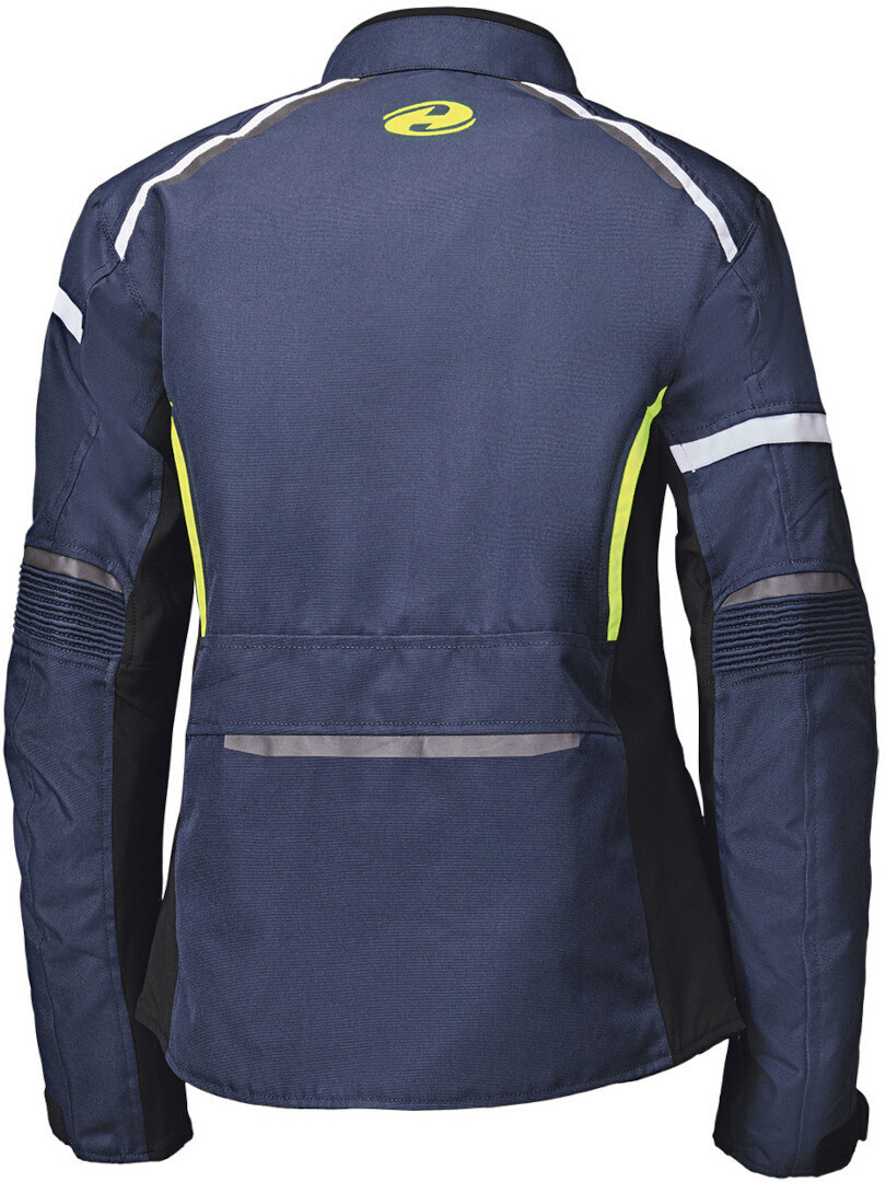 Held Silara imperméable dames moto textile veste bleu/néon-jaune S Figure 2