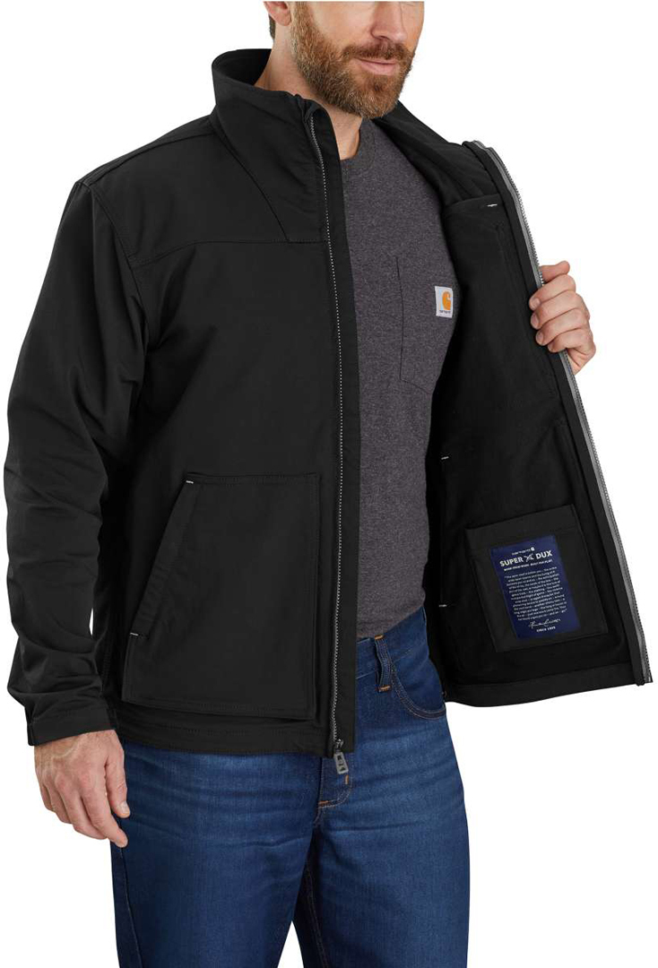 Carhartt Super Dux Mock-Neck Giacca S Figura 4