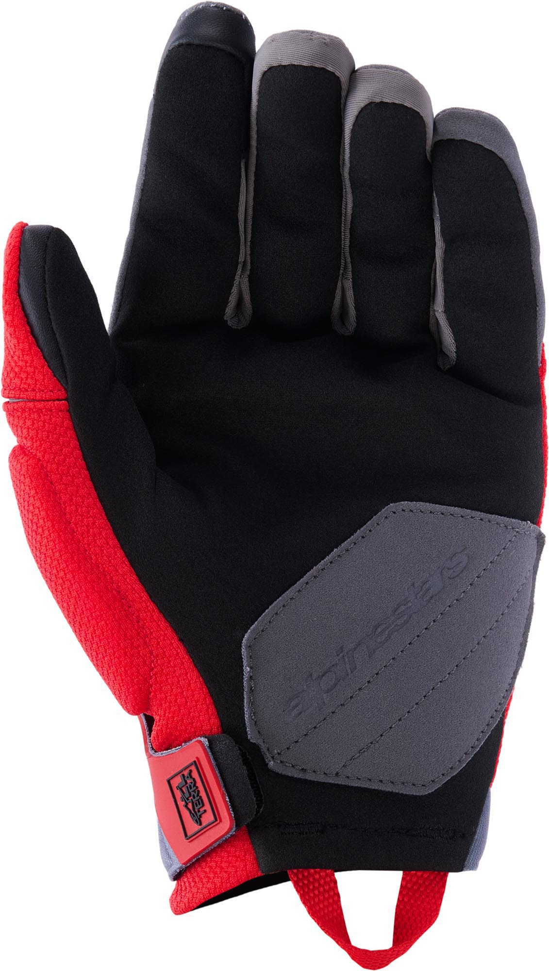 Alpinestars Durack Motorrad Handschuhe rot/grau 3XL Abbildung 2