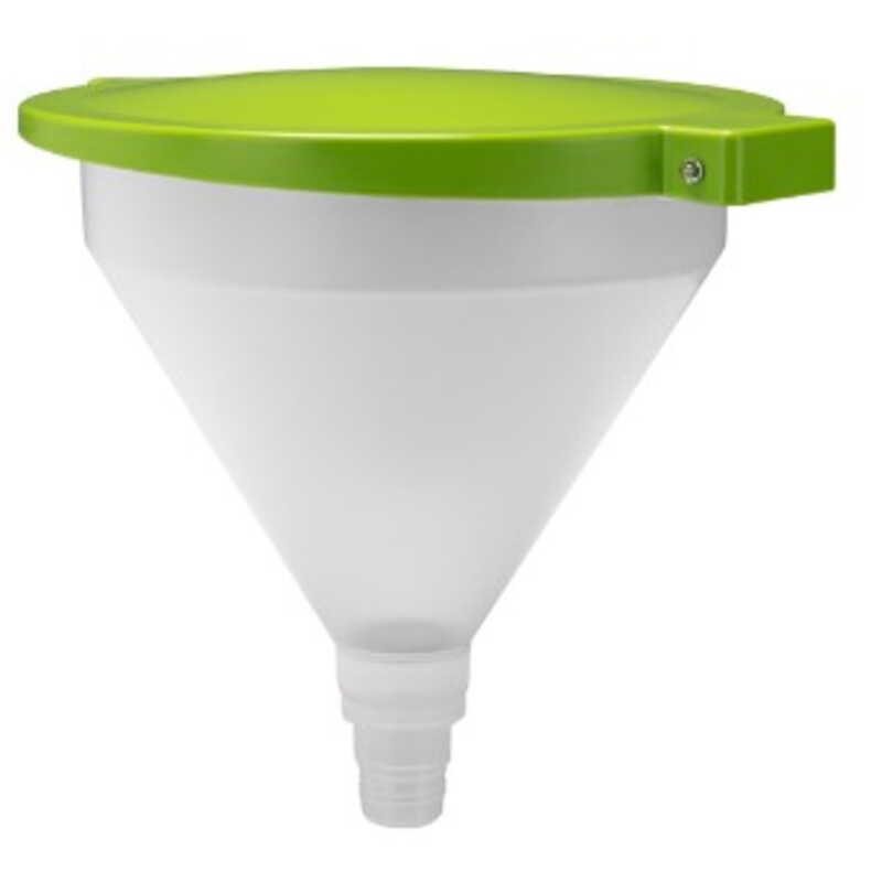 PRESSOL Coș de fum Ø 424mm - Acoperire verde Figura 1