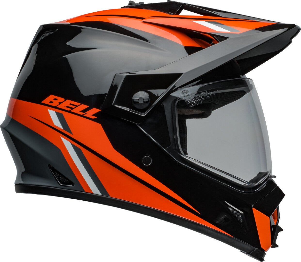 Bell MX-9 Adventure MIPS Alpine Motocross hjelm sort/orange M (57/58) Figur 5