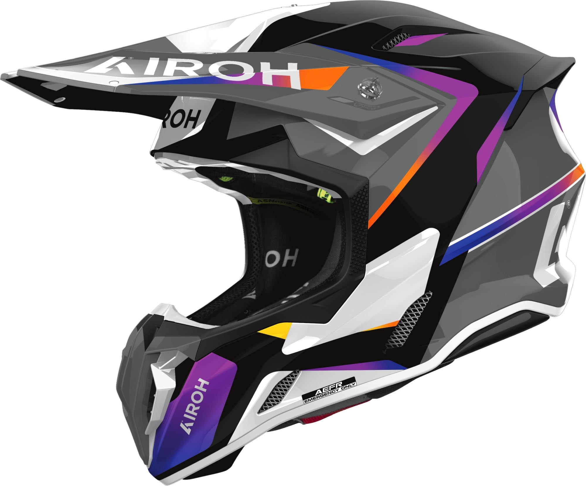 Airoh Twist 3 Hustle Capacete de Motocross Artigo principal Figura 1