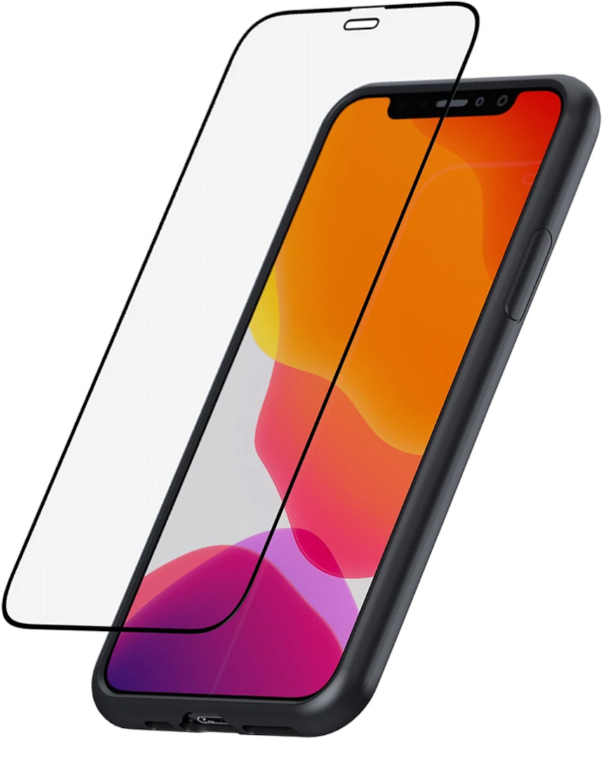 SP Connect iPhone Pro / iPhone XS / iPhone X Skärmskydd i glas Figur 1