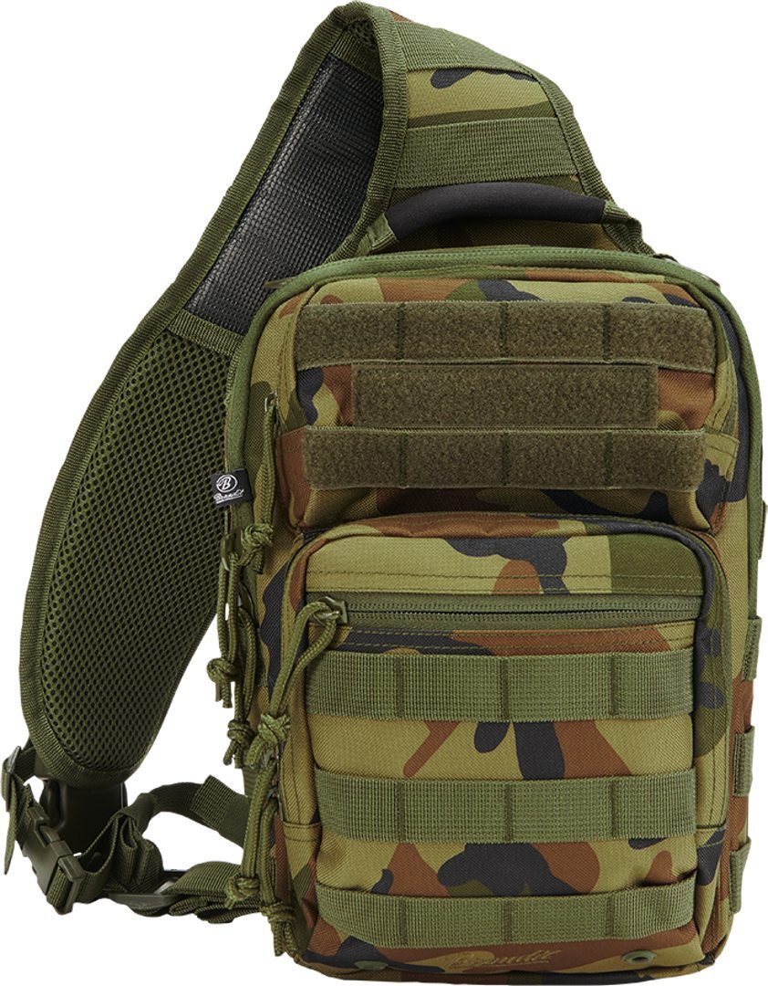 Brandit US Cooper Sling Rucsacul Military Green O soluție universală Figura 1