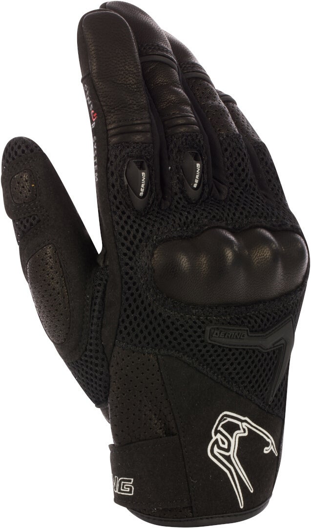 Bering Planet Motorcykel handsker Sort L Figur 1
