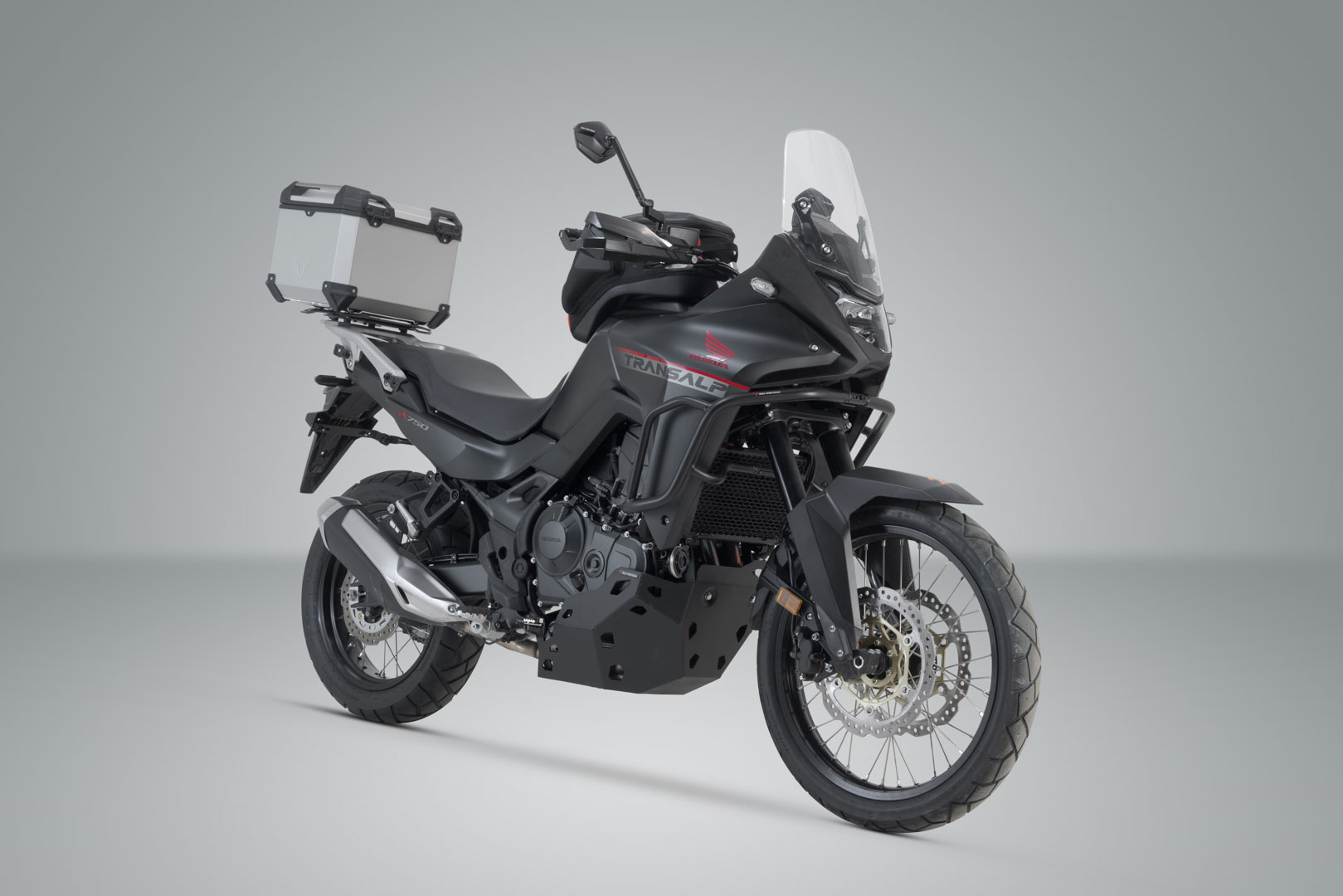 Sistem top case SW-Motech TRAX ADV - Argintiu. Suzuki V-Strom 800 / 800DE (22-). Figura 2