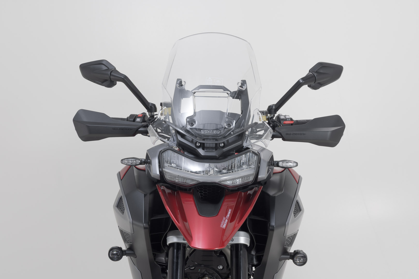 Kit SW-Motech Sport de protecție de mână - Negru. Modele Triumph Tiger 1200GT / Rally. Figura 2