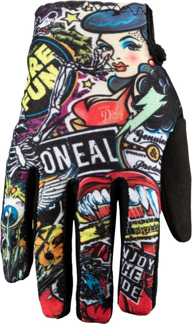 Oneal Matrix Crank 2 Luvas de motocross para jovens Artigo principal Figura 1