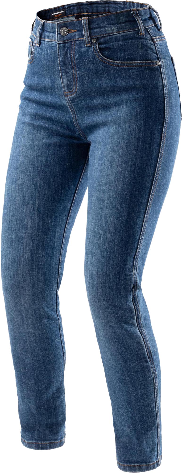 Rebelhorn Classic Damen Motorrad Jeans blau verwaschen 26/32 Abbildung 1
