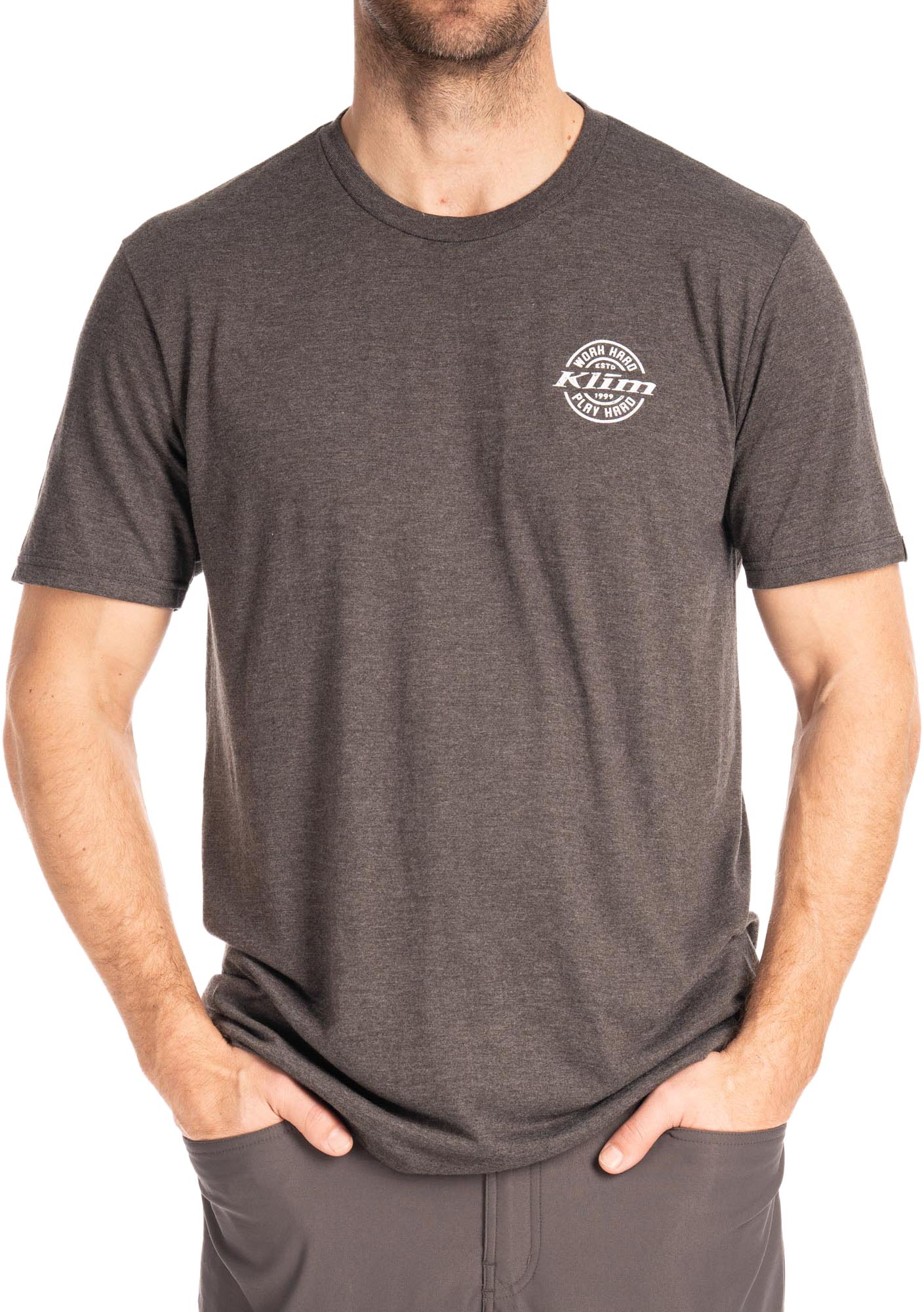 Klim Live to Ride Tri-Blend T-Shirt-image-407955345