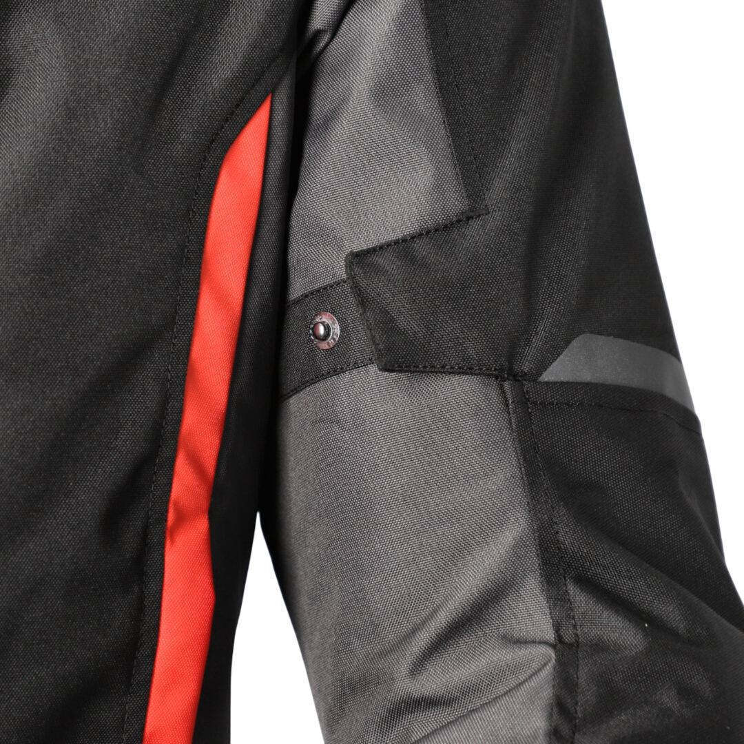 Acerbis X-MAT 2.0 Motorcycle Textile Jacket black/red 3XL Figure 6