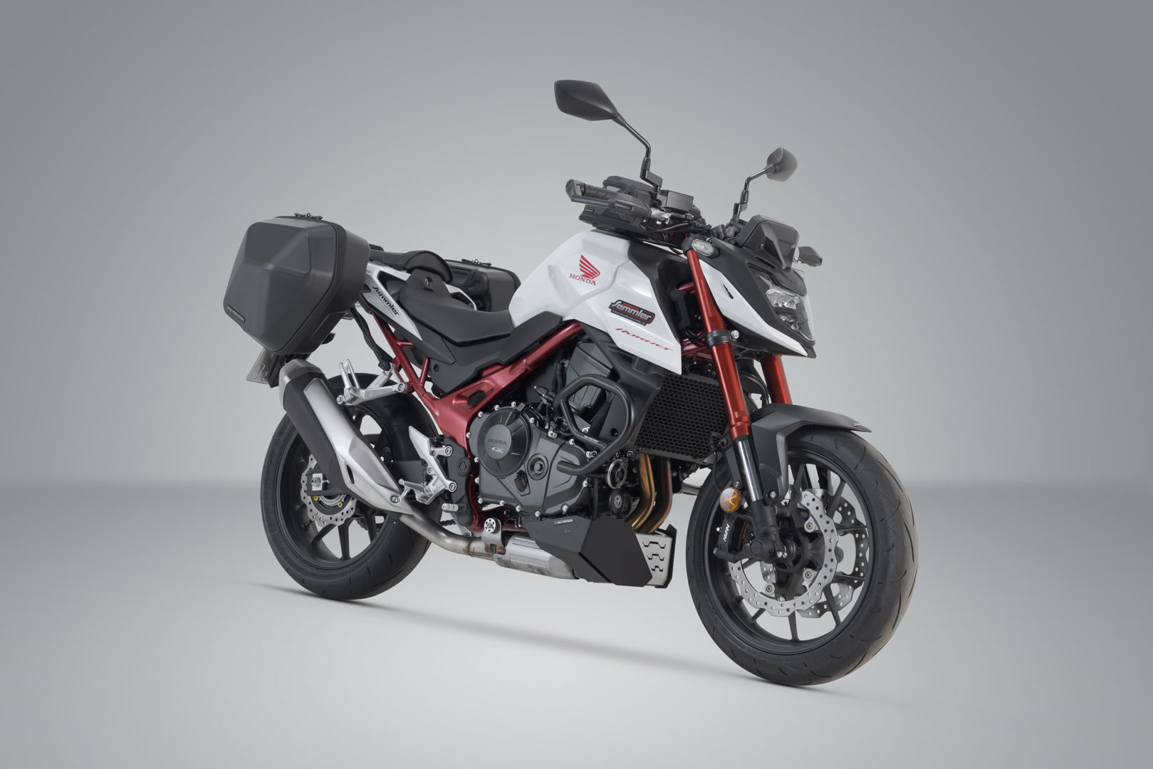 Sistem lateral SW-Motech URBAN ABS - 2x 16,5 l. Honda CB750 Hornet (22-). Figura 2