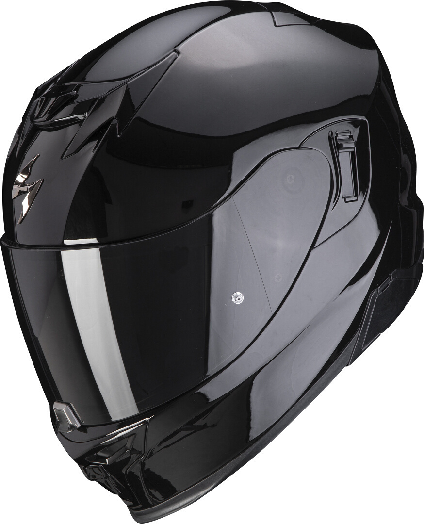 Scorpion EXO-520 Evo Air Solid Helm schwarz XL (61/62) Abbildung 1