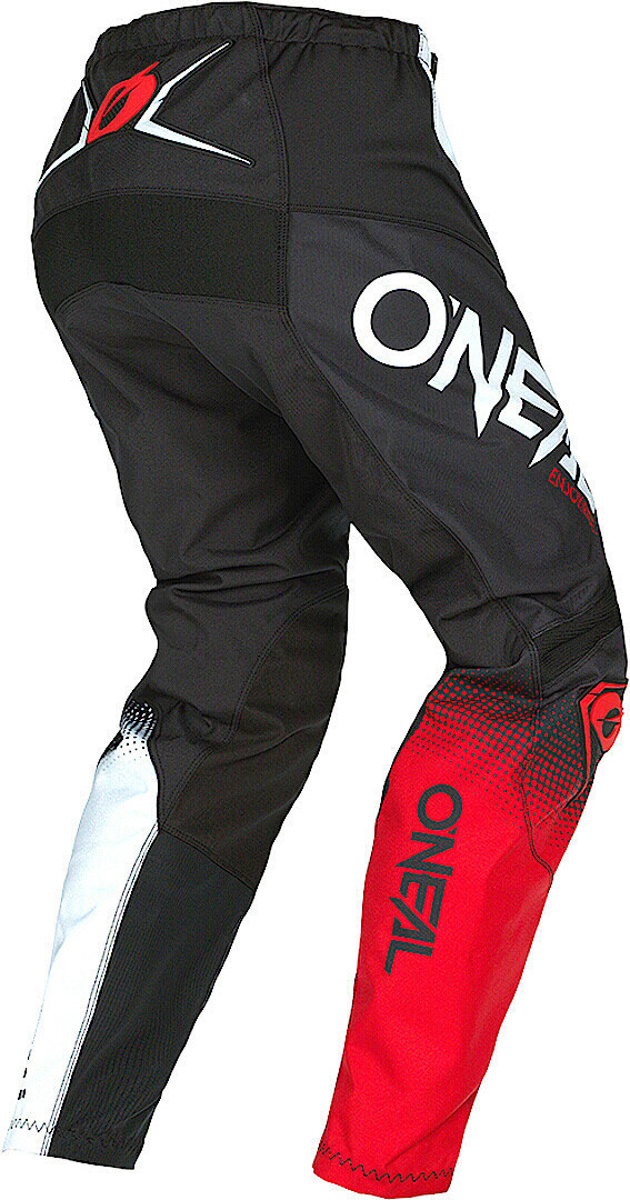 Oneal Element Racewear V.22 Motocross Pants black/white/red 32 Figure 2