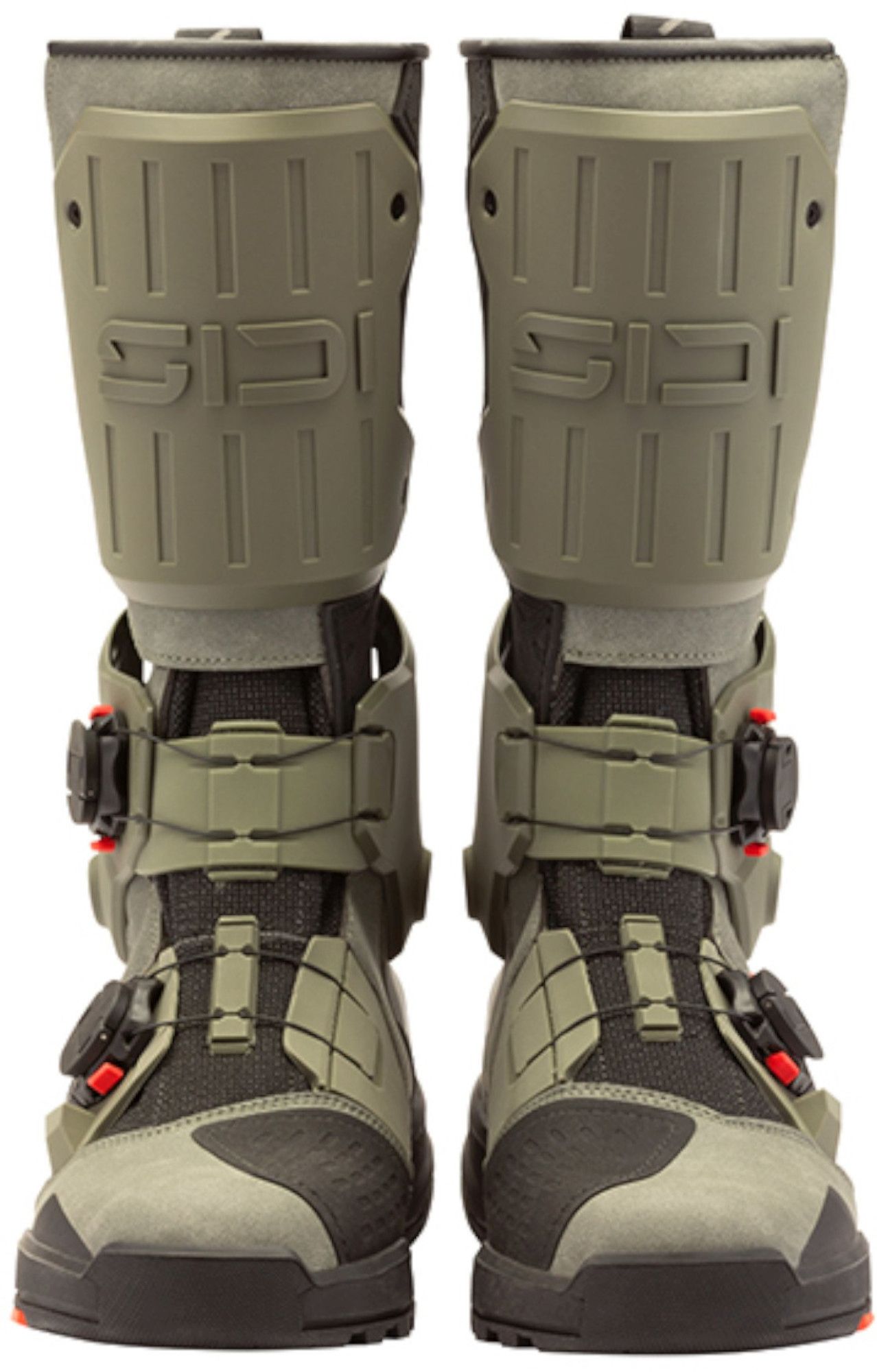 Sidi Taurus GTX 방수 오토바이 부츠 짙은 녹색 47 그림 4