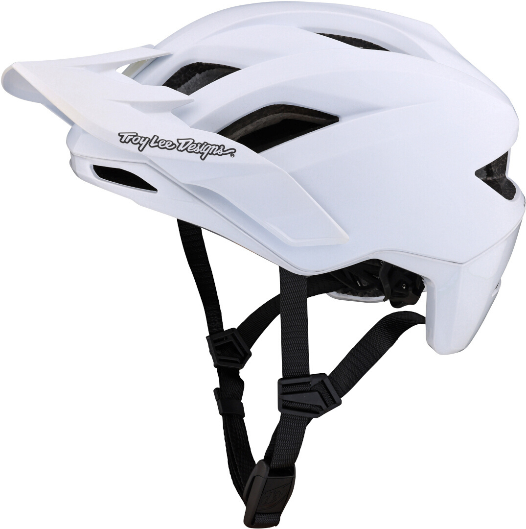 Troy Lee Designs Flowline SE MIPS Stealth Cască de bicicletă Alb mat XL-XXL (60/63) Figura 3