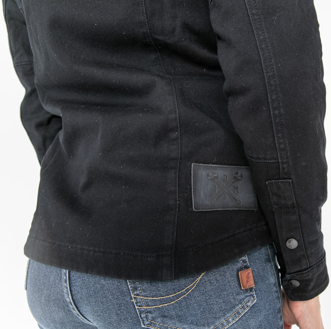 John Doe Motoshirt XTM Dámská košile černá 2XL Obrázek 9