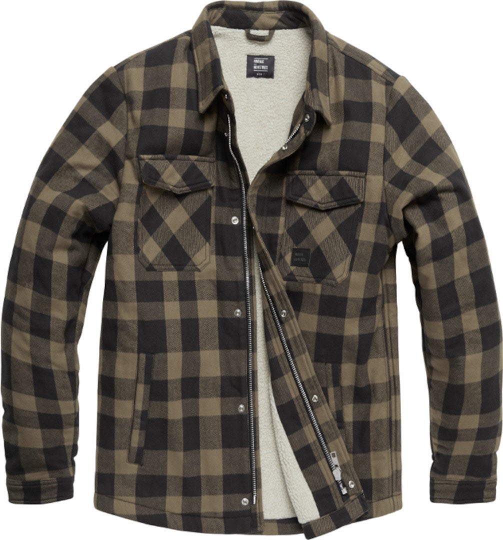 Vintage Industries Heavyweight Sherpa Shirt-image-525715702