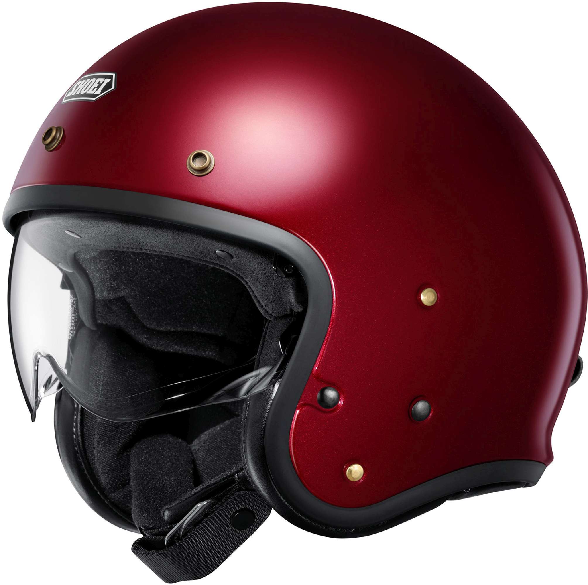 Shoei J.O2 Jethelm Rood S (55/56) Figuur 1