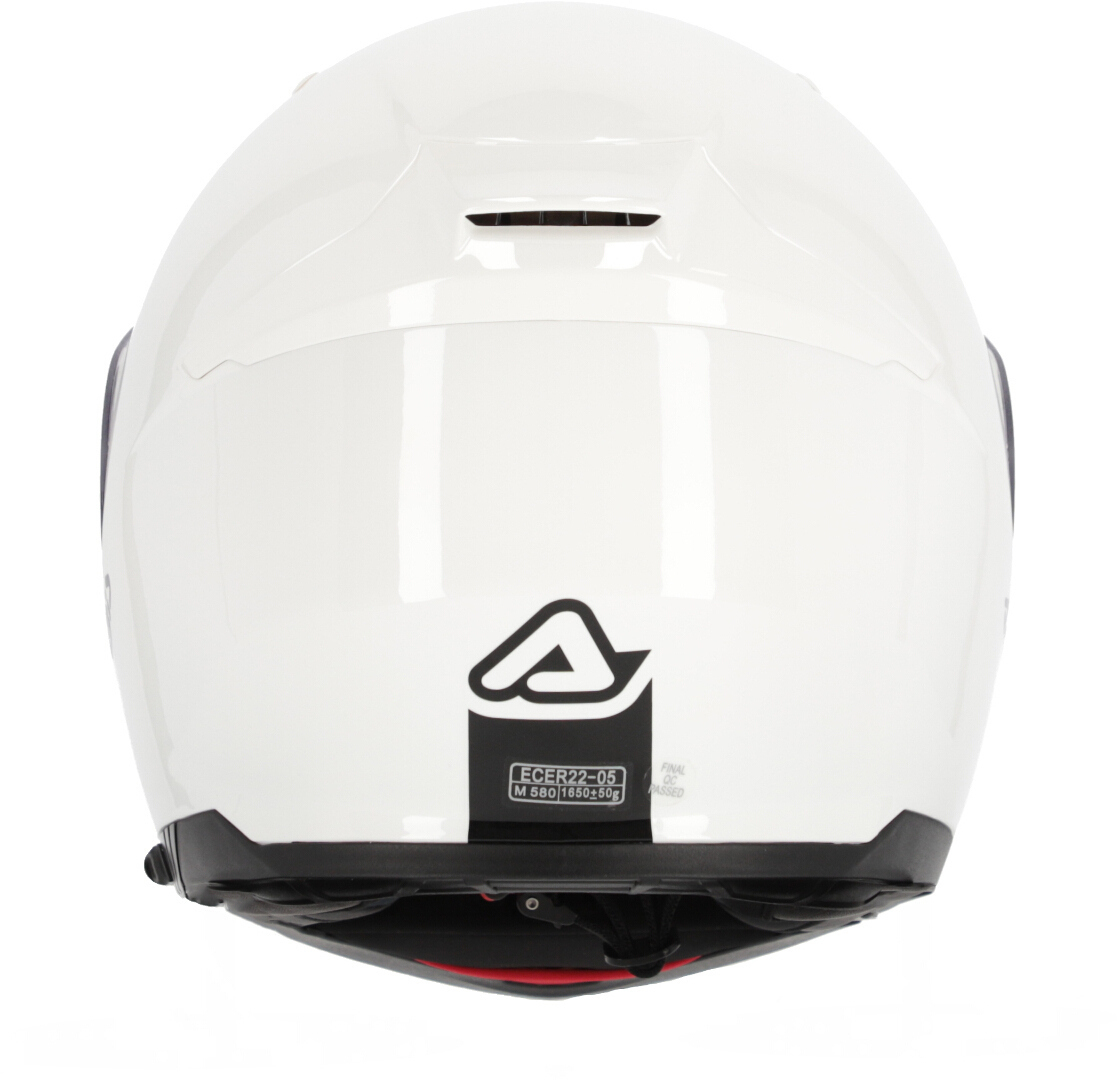 Acerbis Rederwel Casco Bianco M (57/58) Figura 4