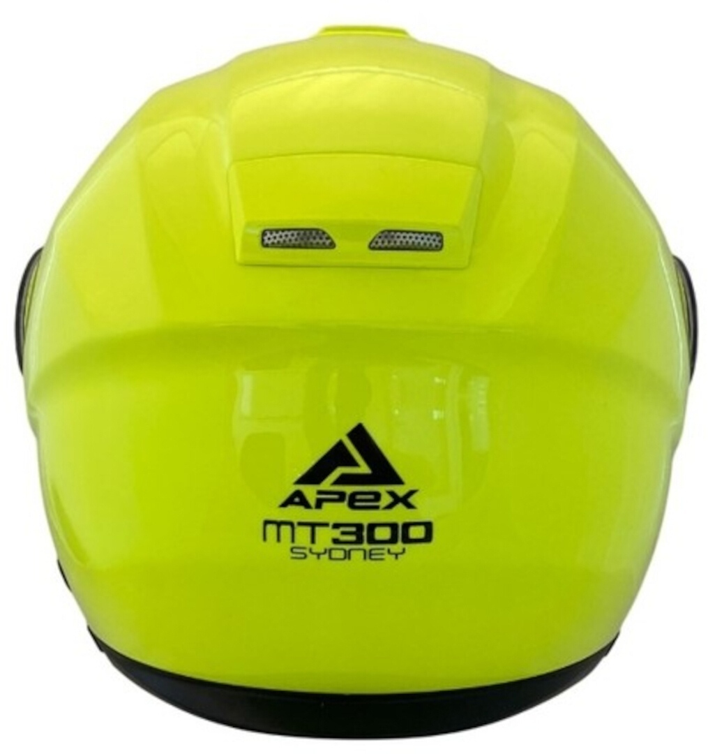 APEX MT300 Hjälm gul S (55/56) Figur 2