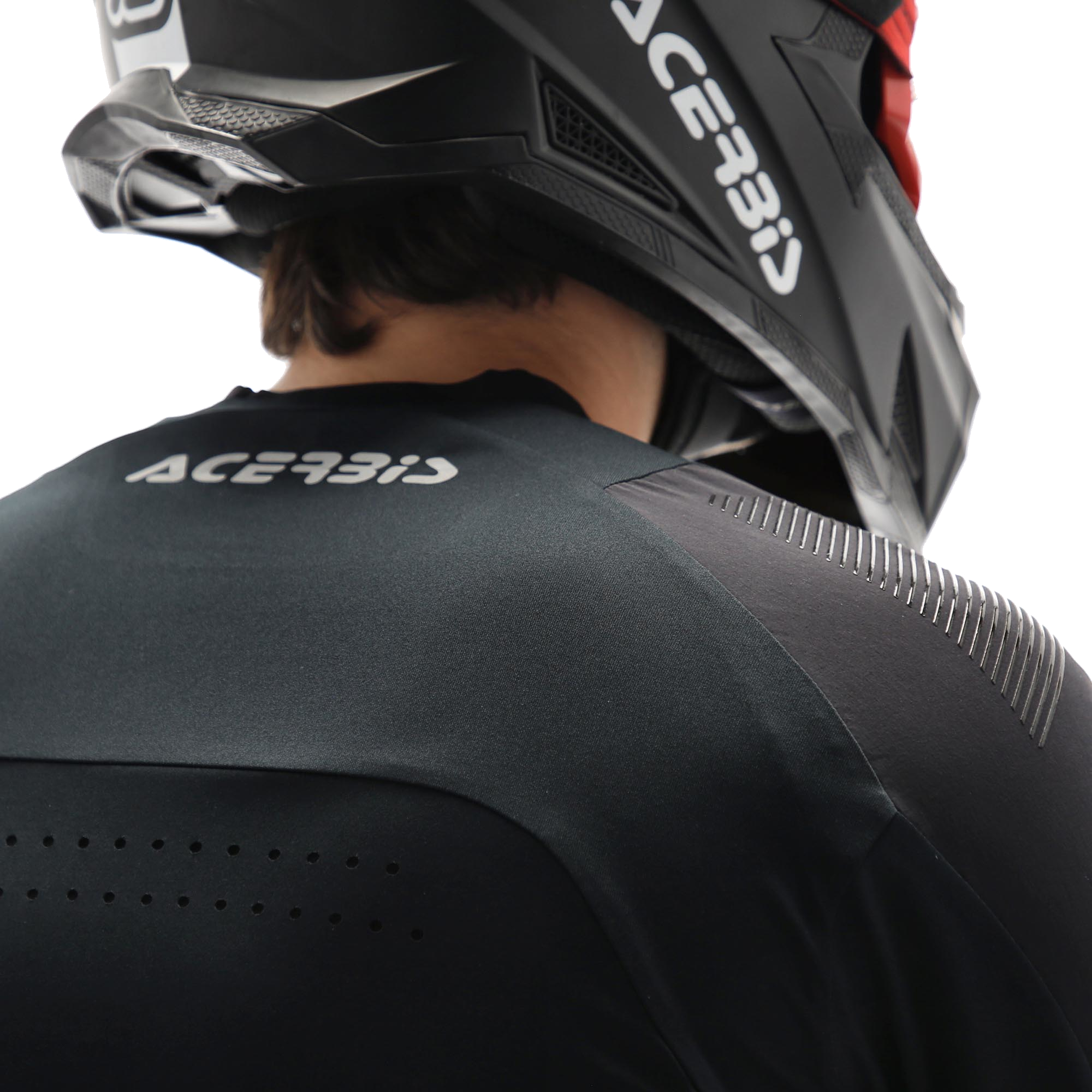 Acerbis X-Duro 3.0 Motocrosstrøje Sort L Figur 10