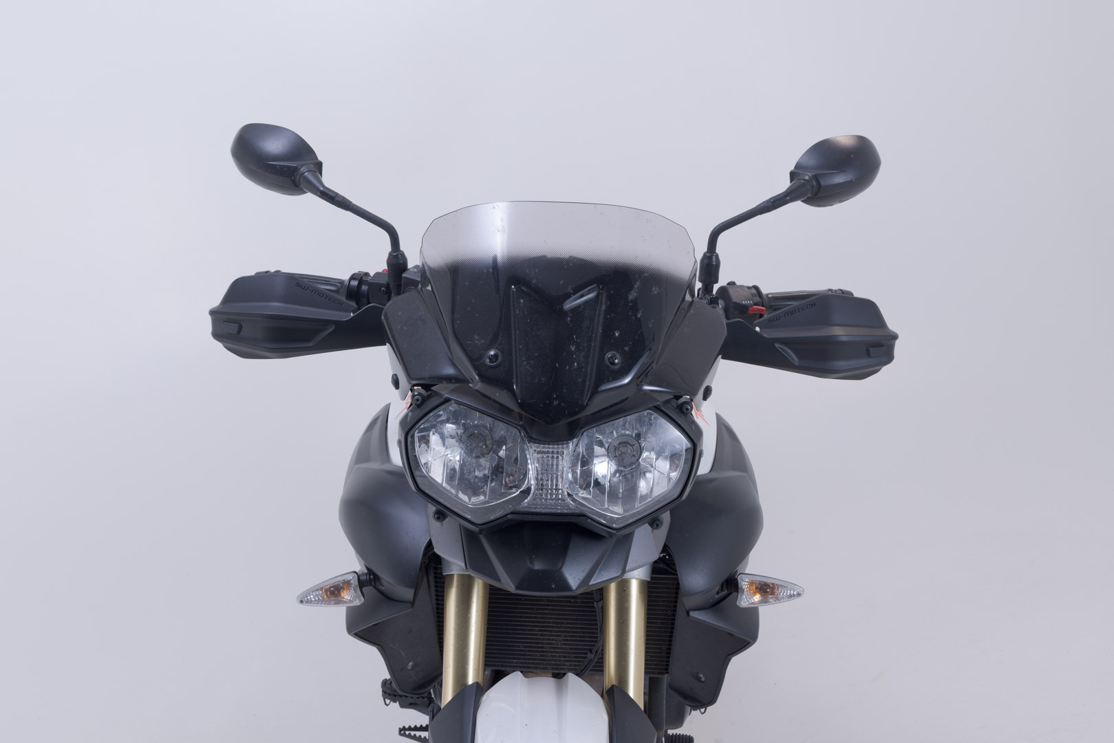 Kit de protecție SW-Motech Adventure - Negru. Tiger 800/XC/XR, Tiger 1200/XC/XR. Figura 2