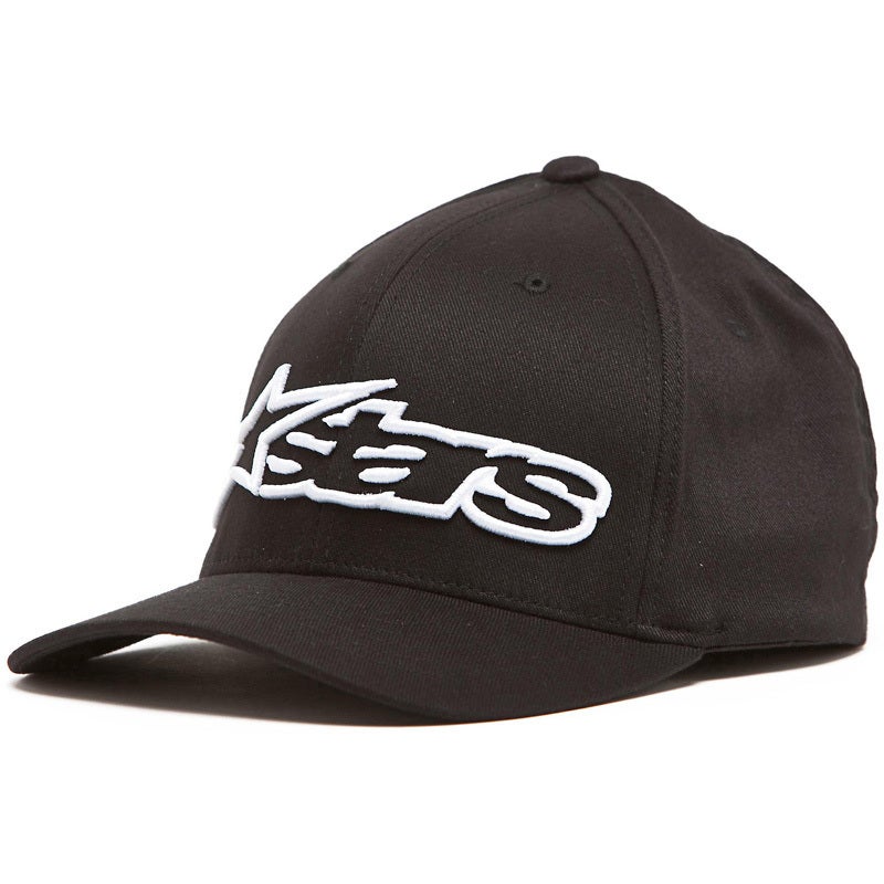 Alpinestars Blaze Flexfit 모자 파란색/주황색 S/M 그림 2