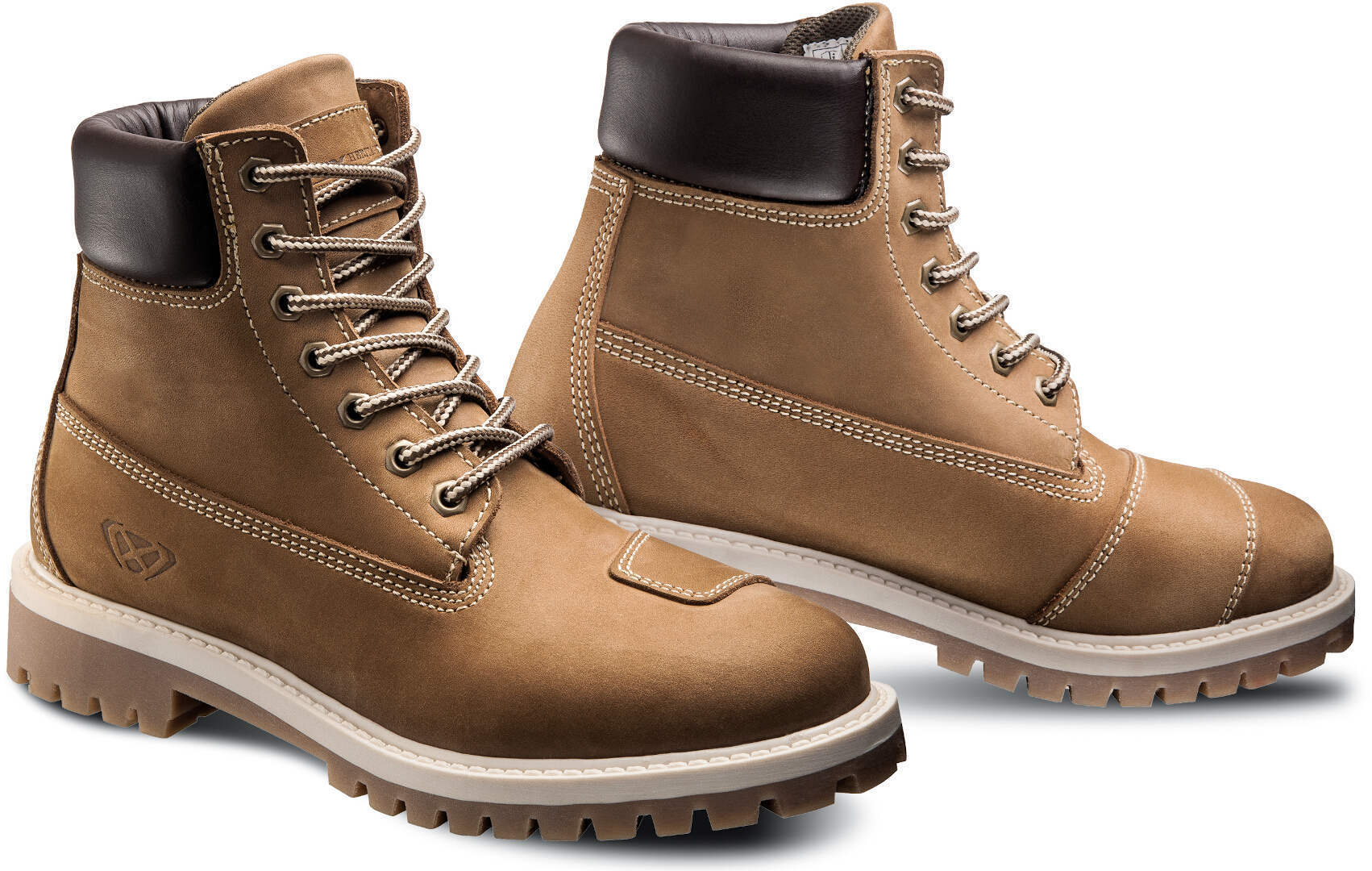 Ixon Mud Botas de moto Marrom claro 43 Figura 1