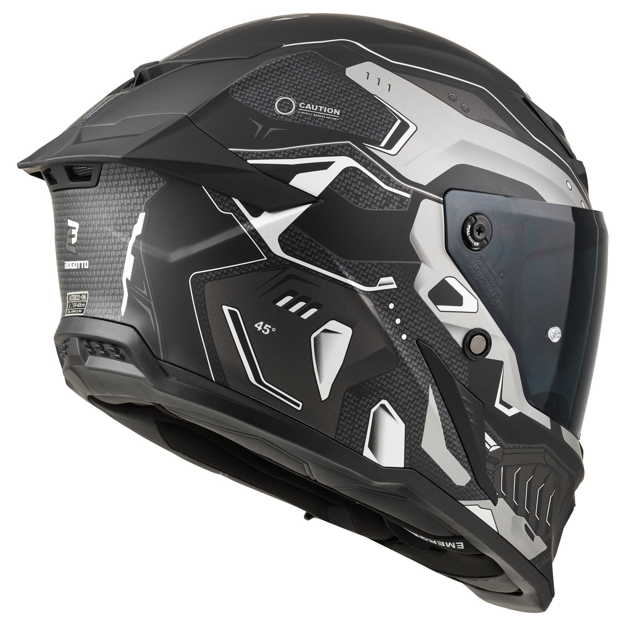 Bogotto Blade Berserk Casco XS Figura 4