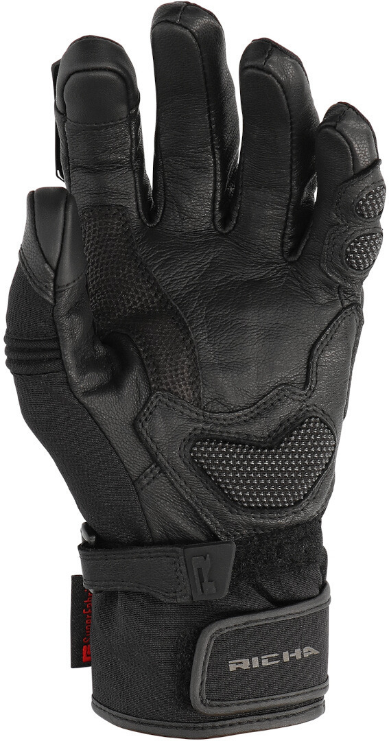 Richa Atlantic Gore-Tex vattentäta damer motorcykelhandskar XL Figur 2
