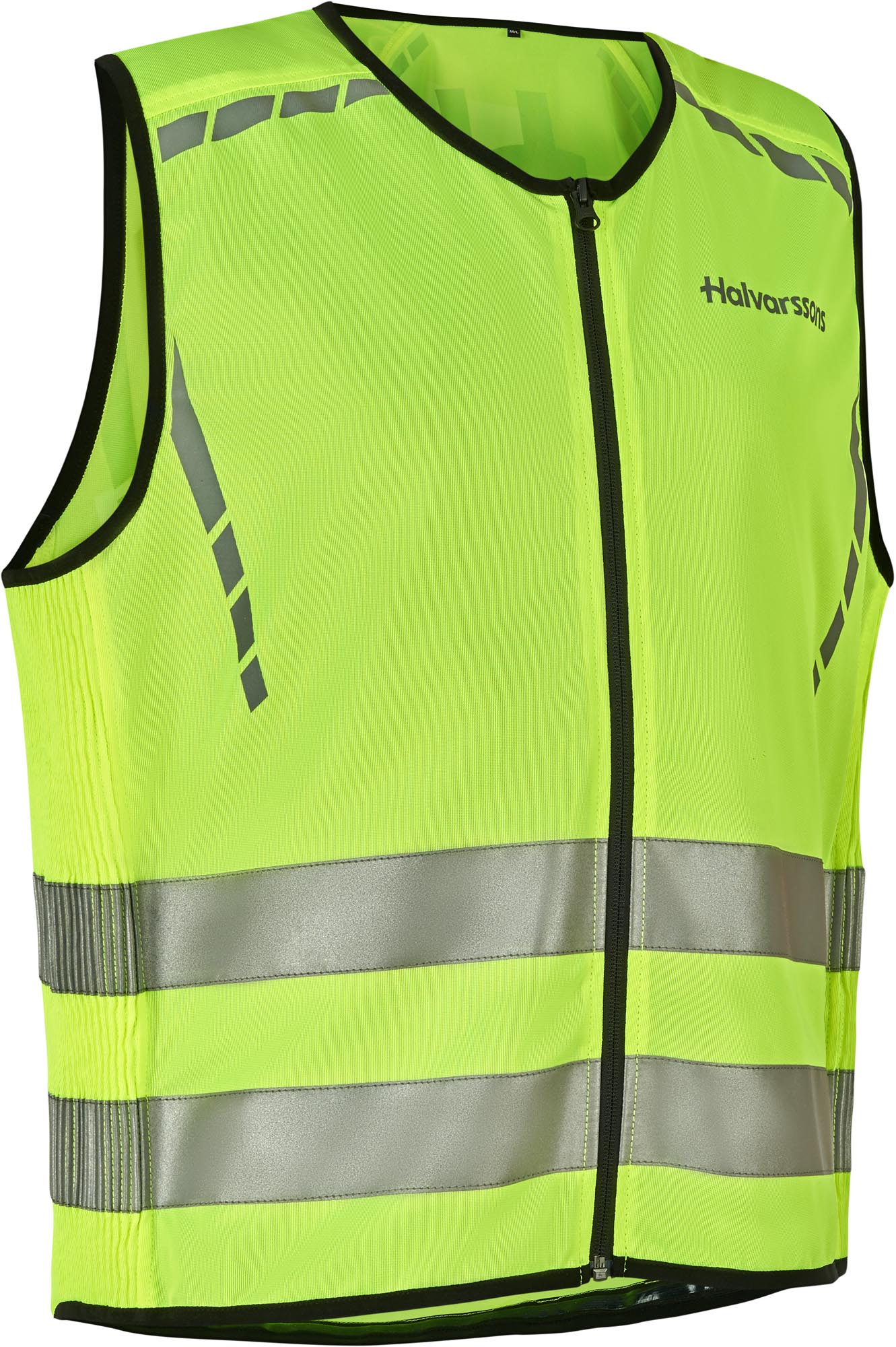 Halvarssons HI-VIS Motorrad Warnweste XS/S Abbildung 1