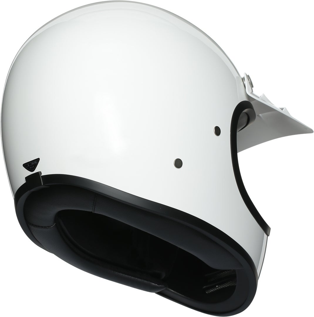 AGV Legends X101 Capacete Branco S (55/56) Figura 4