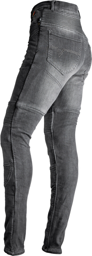 Richa Tokyo Damer Motorcykel Jeans grå 42 Figur 2