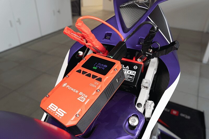 BS Battery Booster Power Box Air PB02 Figur 3