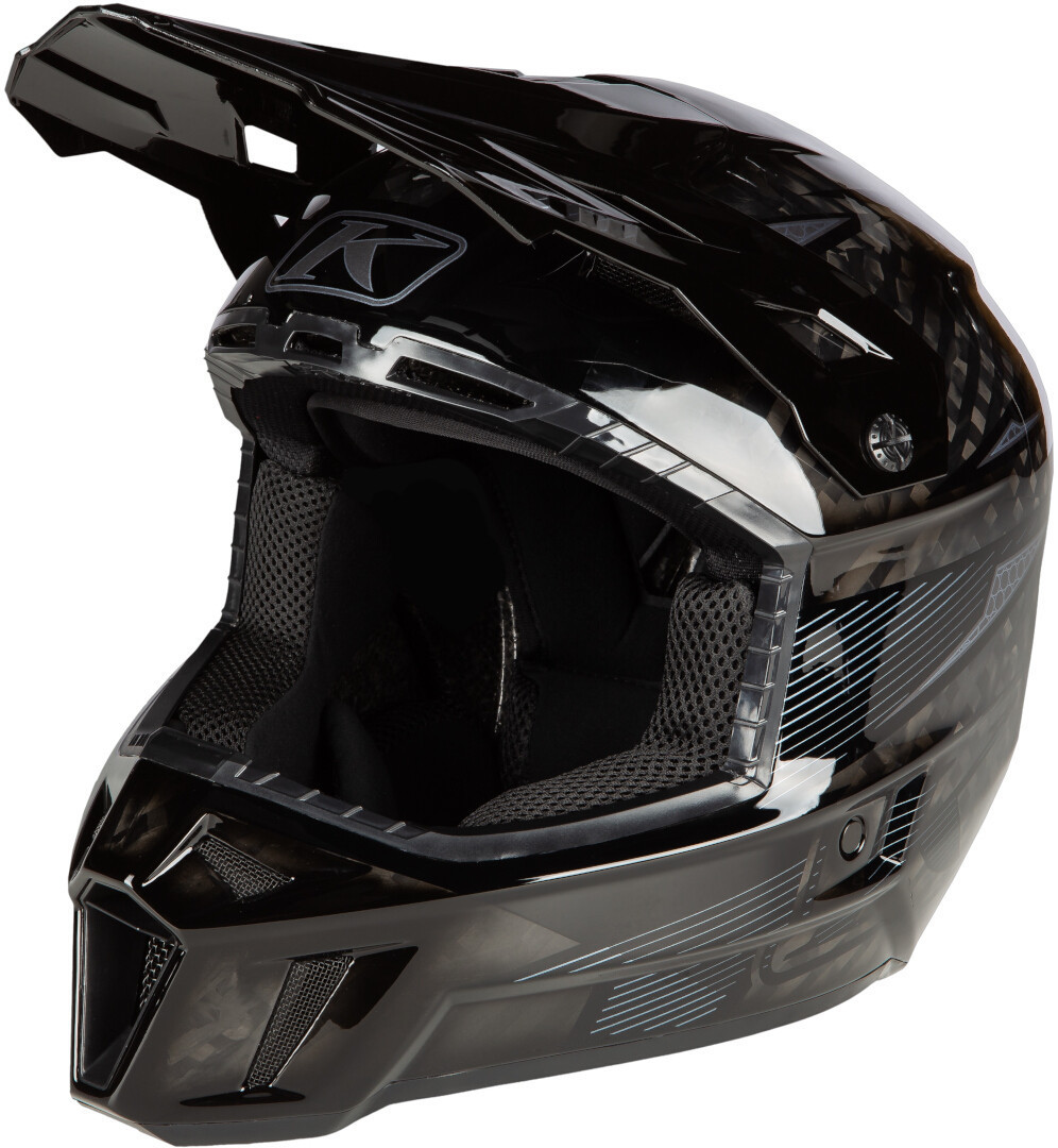 Klim F3 Carbon Pro Motocross Helmet Main article Figure 1 Klim F3 Carbon Pro Motocross Helmet Main article Figure 1