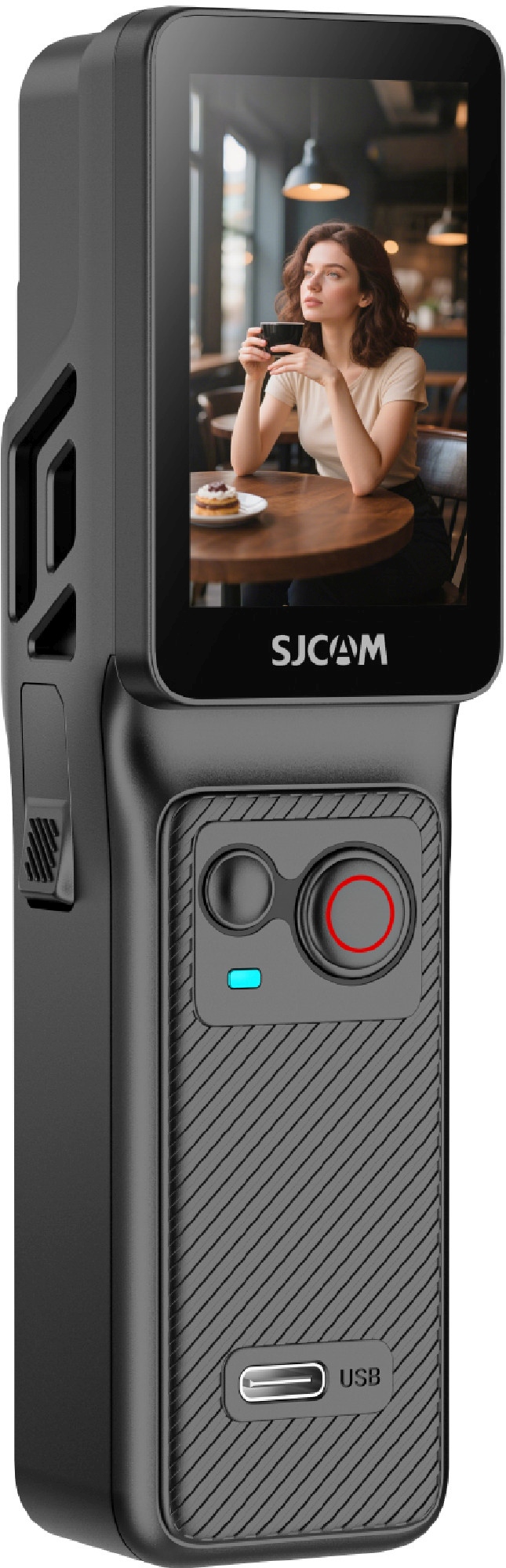 SJCAM C400 3-in-1 Handheld Action Cameră foto Figura 2