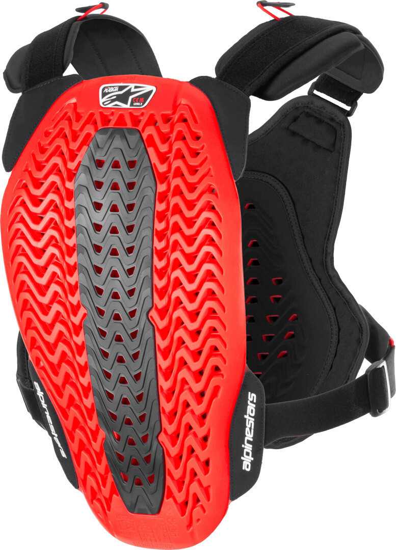 Side view of Alpinestars A-5 Plasma Chest Armor
