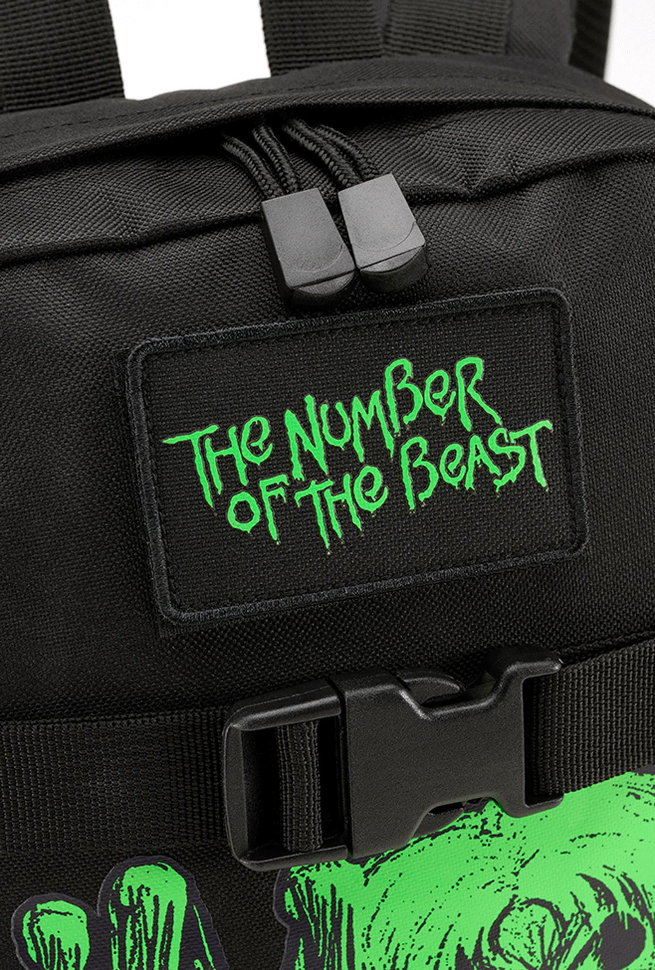 Brandit Iron Maiden US Cooper Daypack NOTB Ryggsäck Figur 3