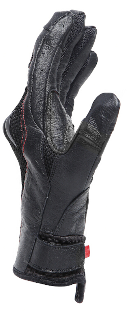 Dainese Karakum Ergo-Tek Mănuși de motocicletă Negru/Verde 3XL Figura 8