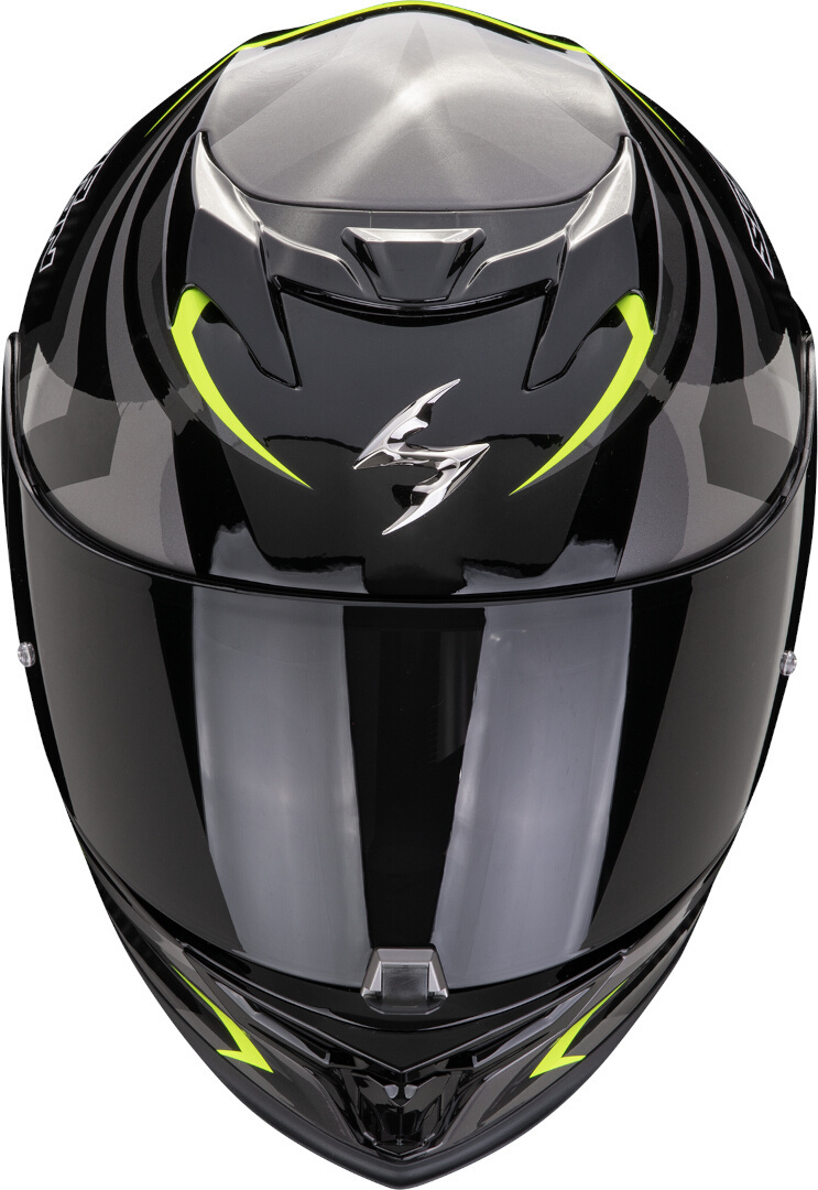 Scorpion Exo-520 Evo Air Terra Hjälm gul/svart/silver XXL (63/64) Figur 3